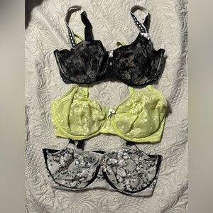 Victoria’s Secret and Paramour Bras